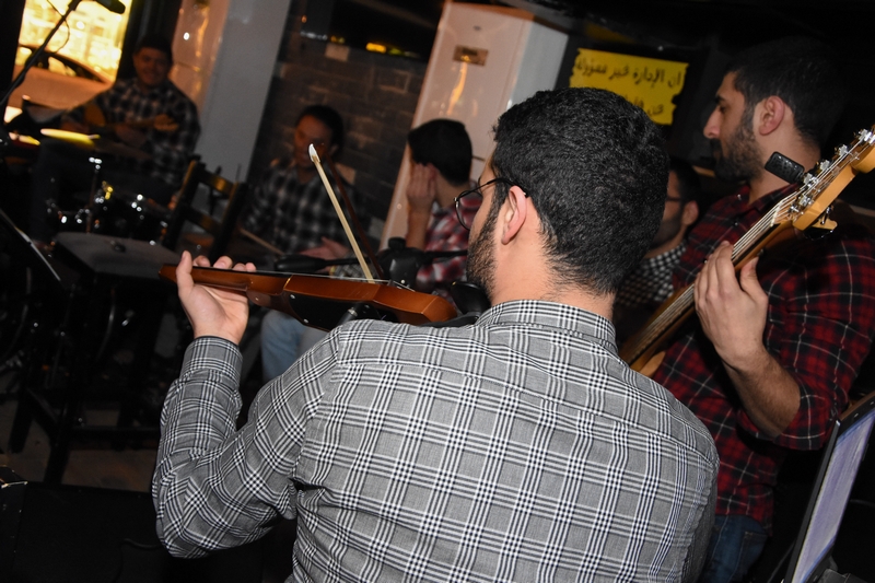 Iyam Al Lira at Bar 35